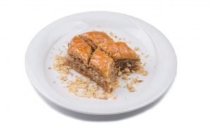 ev tipi cevizli baklava