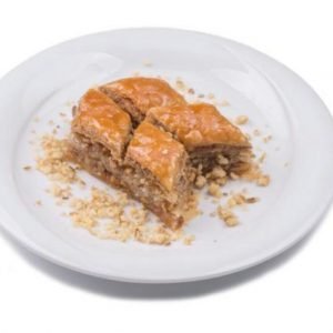 ev tipi cevizli baklava